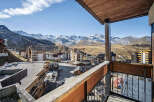 Experience breathtaking mountain views from this stunning property.
