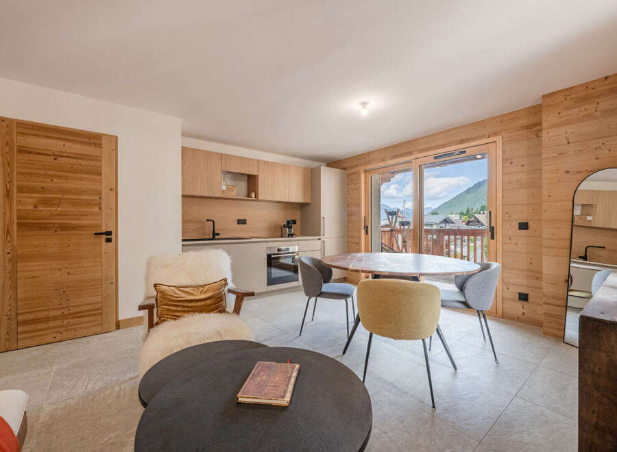 Discover the charm of this beautifully designed apartment, perfect for a cozy retreat.