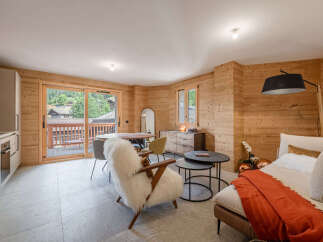 Experience the epitome of alpine living in this stunning property.