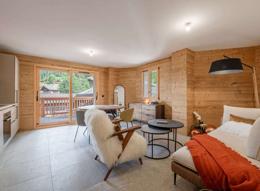 Experience the epitome of alpine living in this stunning property.