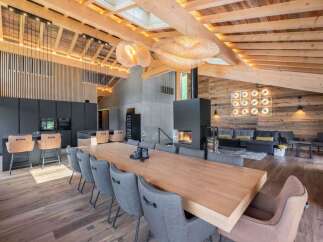 Experience luxury living in this stunning property, featuring a spacious open-plan design perfect for entertaining.