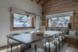 Experience the epitome of luxury living in this stunning dining room.