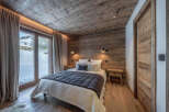 Experience the ultimate in alpine luxury with this stunning bedroom.