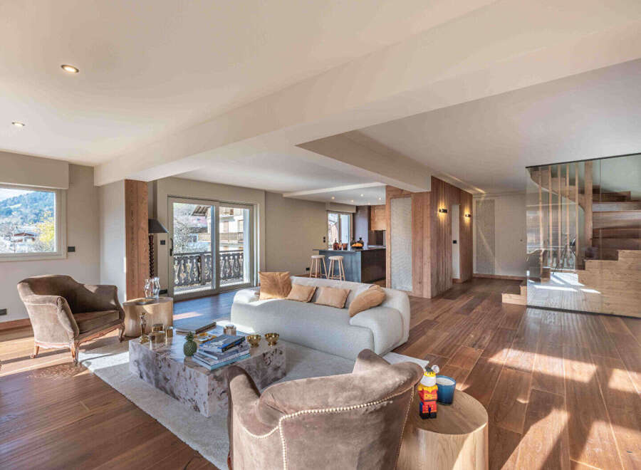 Experience luxury living in this stunning property featuring a spacious living area with a modern design.