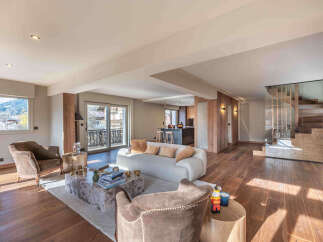 Experience luxury living in this stunning property featuring a spacious living area with a modern design.
