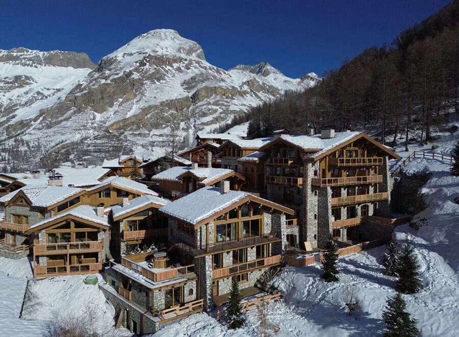 Discover the epitome of luxury living in this stunning mountain chalet.