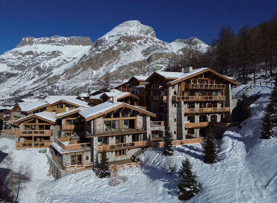 Experience the epitome of luxury living in this stunning mountain chalet.