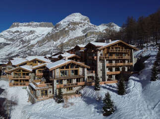 Experience the epitome of luxury living in this stunning mountain chalet.