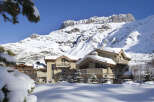 Experience the ultimate winter escape in this stunning mountain chalet.