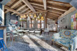 This stunning property boasts a unique blend of rustic charm and modern elegance.