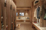 Step into luxury with this stunning ski chalet, designed for ultimate comfort and style.