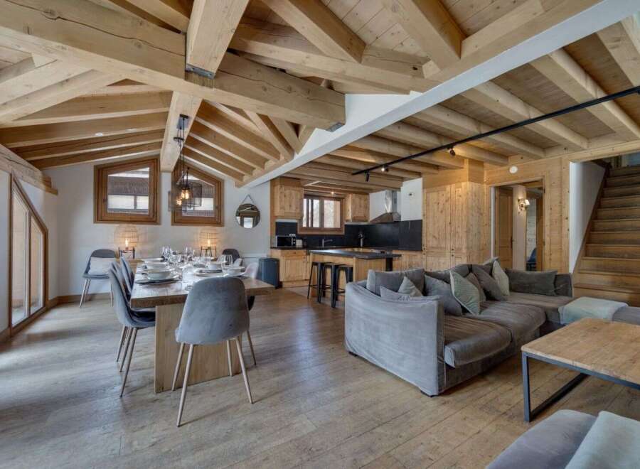 Experience the epitome of rustic elegance in this stunning property.