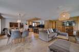 This stunning property boasts a spacious open-plan living area, perfect for entertaining.