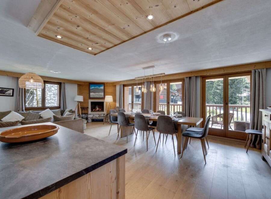 Experience luxury living in this stunning property, featuring a spacious open-plan design perfect for entertaining.