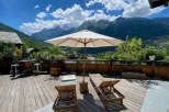 Enjoy breathtaking mountain views from this stunning property.