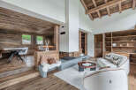 Experience luxury living in this stunning chalet-style home.