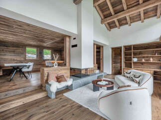 Experience luxury living in this stunning chalet-style home.
