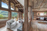 Experience the epitome of rustic luxury in this stunning chalet.