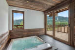 Indulge in luxury and breathtaking views in this stunning property.