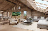 Experience the epitome of rustic luxury in this stunning chalet.