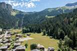 Nestled in a picturesque mountain valley, this charming property offers stunning views and a tranquil escape.