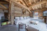 Experience rustic elegance in this stunning chalet-style living space.