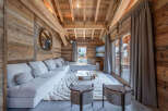 Experience the warmth of this stunning wooden chalet, perfect for a cozy retreat.