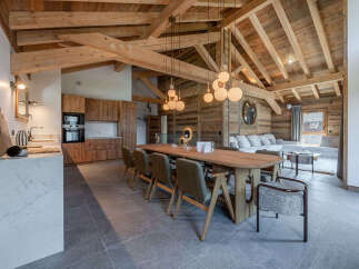 Experience the epitome of rustic elegance in this stunning property.