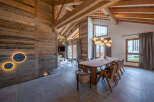 Experience luxury living in this stunning property featuring exquisite wooden accents and a modern design.