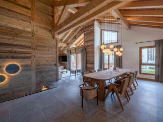 Experience luxury living in this stunning property featuring exquisite wooden accents and a modern design.