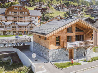 Discover a stunning 6-bedroom chalet for sale, nestled in a picturesque location.