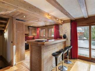 Charming Savoyard Chalet in MÃ©ribel Village