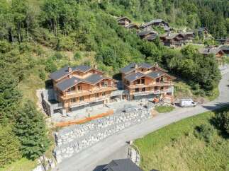 Discover these stunning new construction homes nestled in a picturesque mountain setting.
