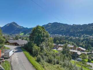 Nestled in a picturesque mountain setting, this property offers stunning views and a tranquil atmosphere.