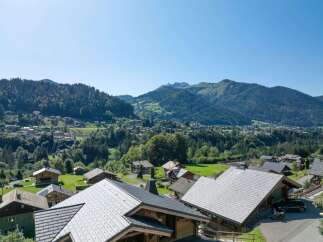Discover the charm of this stunning property nestled in a picturesque mountain village.