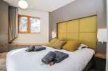 Experience luxury in this beautifully designed bedroom.
