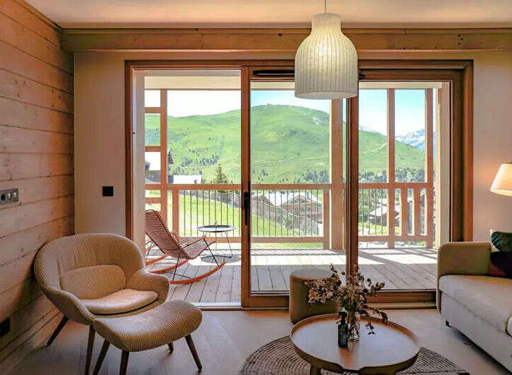 Experience the epitome of mountain living in this stunning property.