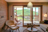 Experience the epitome of mountain living in this stunning property.