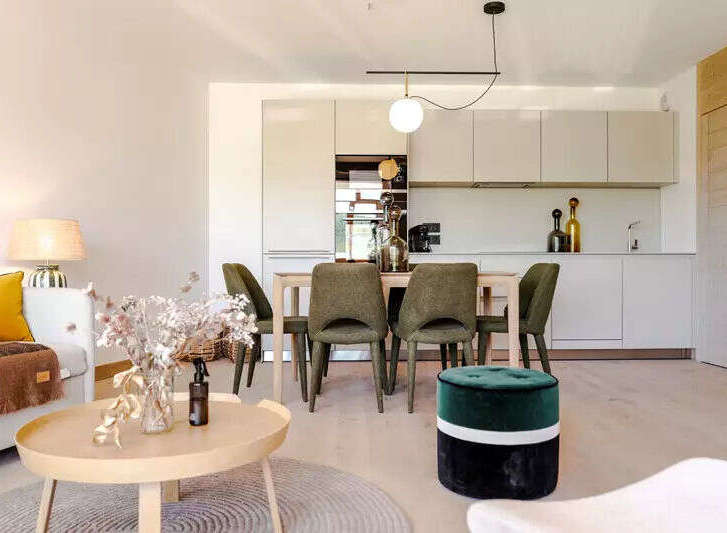 This stunning property boasts a modern open-plan living space, perfect for entertaining.