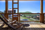 Enjoy breathtaking mountain views from this stunning property.