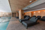 Experience ultimate relaxation in this luxurious spa retreat.