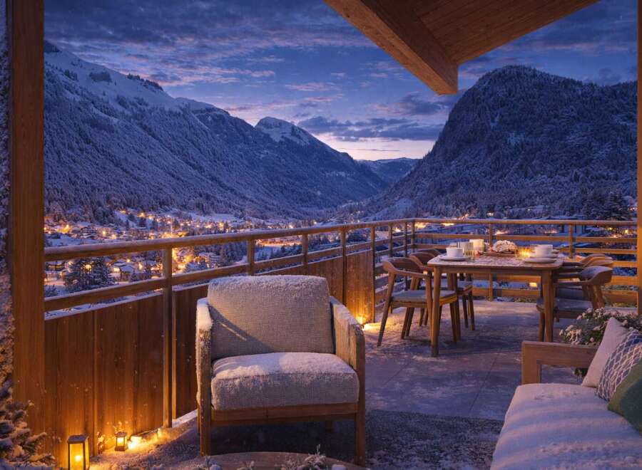 Experience the ultimate in luxury living with this stunning property, boasting breathtaking mountain views.