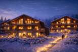 Experience the ultimate winter getaway in this stunning chalet.