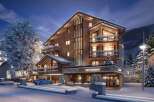 Experience the charm of this stunning chalet-style property, perfect for a luxurious mountain getaway.