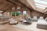 Experience the epitome of luxury living in this stunning chalet-style home.