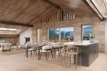 Experience the epitome of rustic elegance in this stunning chalet.