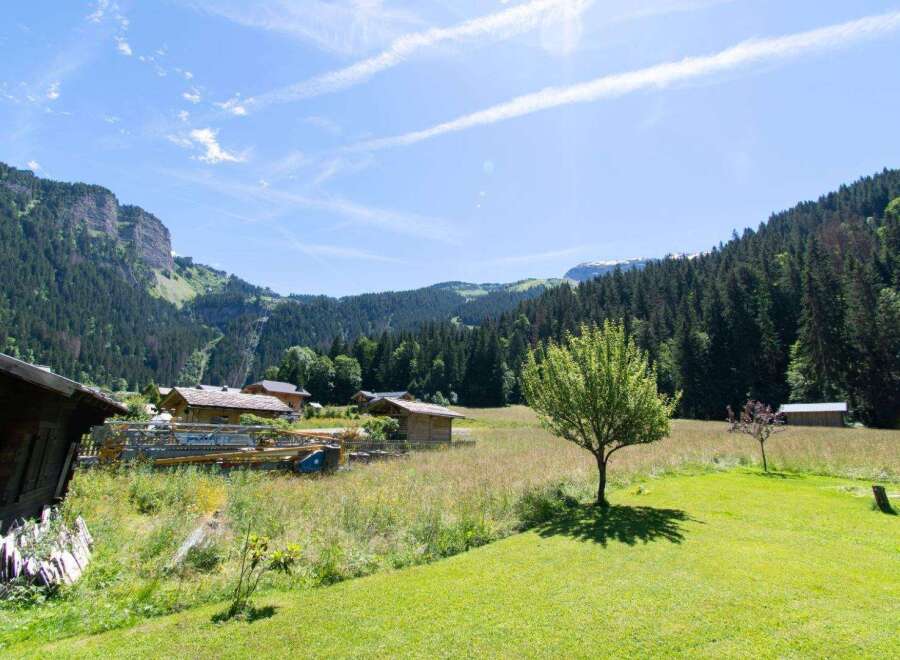 Discover a picturesque mountain retreat with this stunning property.