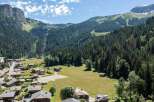 Nestled in a picturesque mountain valley, this charming property offers stunning views and a tranquil escape.