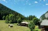 Nestled in a picturesque mountain setting, this charming property offers a tranquil escape.
