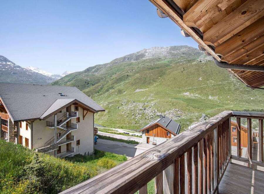 Experience the tranquility of mountain living in this stunning property.